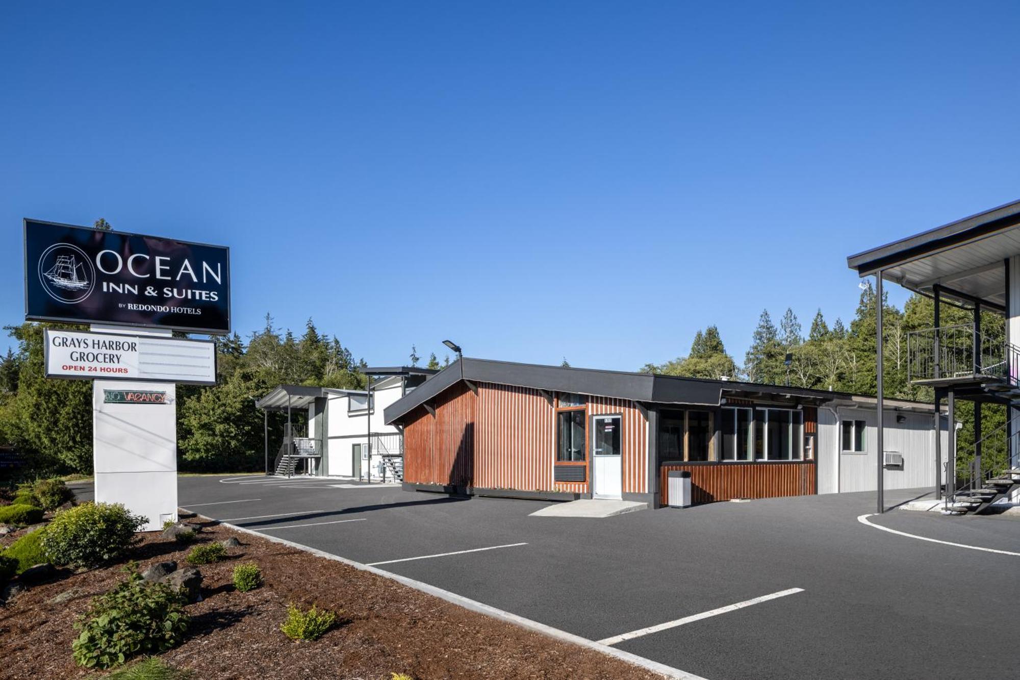 Ocean Inn & Suites Aberdeen Exterior foto